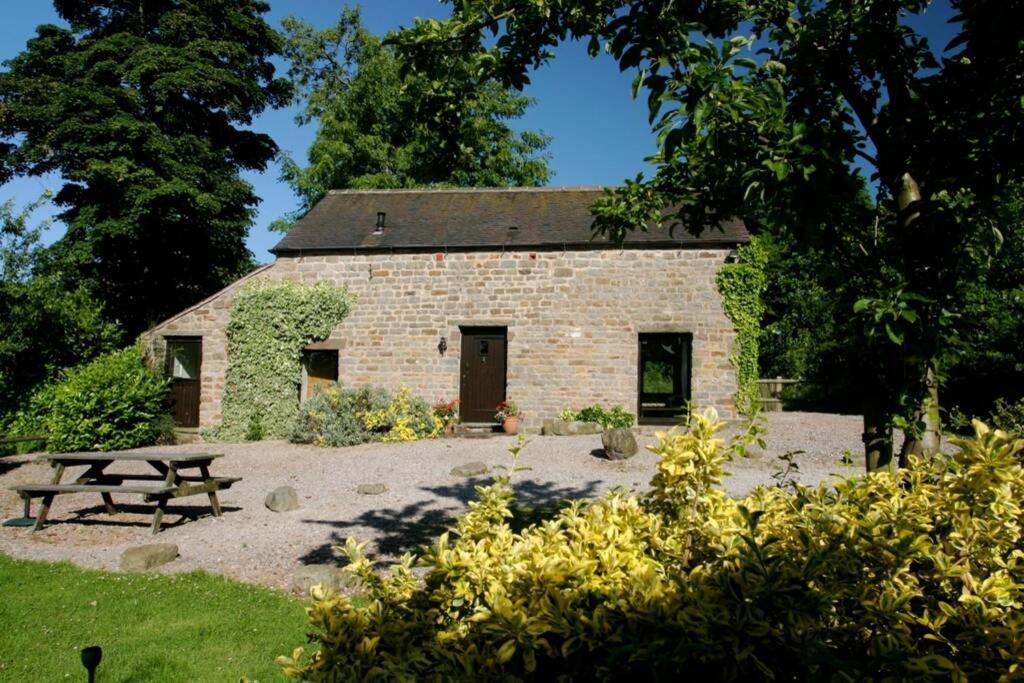 Stunning Secluded Peak District Luxurious Barn Villa Leek Exterior photo