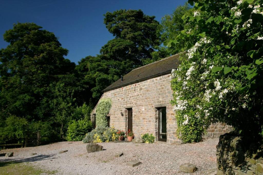 Stunning Secluded Peak District Luxurious Barn Villa Leek Exterior photo
