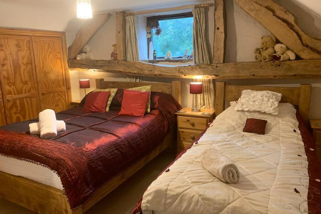 Stunning Secluded Peak District Luxurious Barn Villa Leek Exterior photo